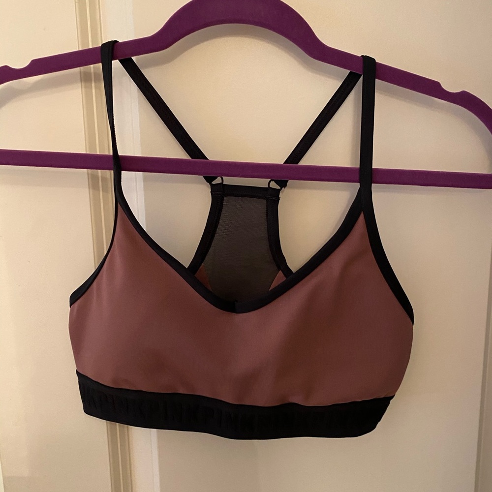 Victoria Secret PINK Ultimate sports bra, mauve